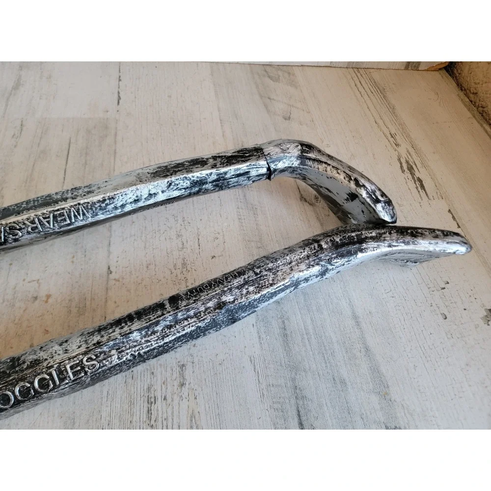E.U. crow‎ bar set Halloween costume accessory prop home decor